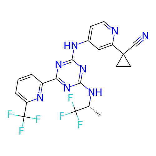Chemical structure of BindingDB Monomer ID 280194