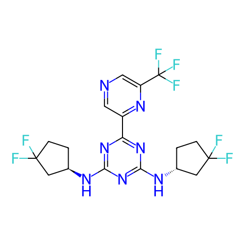 Chemical structure of BindingDB Monomer ID 280251