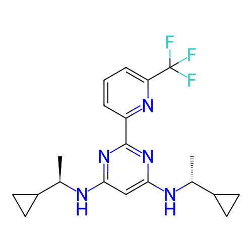 Chemical structure of BindingDB Monomer ID 280255