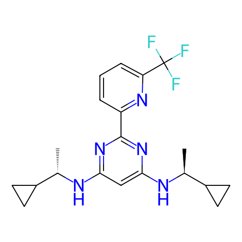 Chemical structure of BindingDB Monomer ID 280257