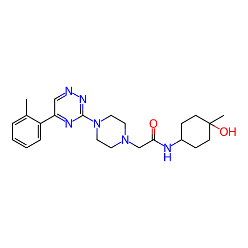 Chemical structure of BindingDB Monomer ID 280267