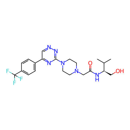 Chemical structure of BindingDB Monomer ID 280268