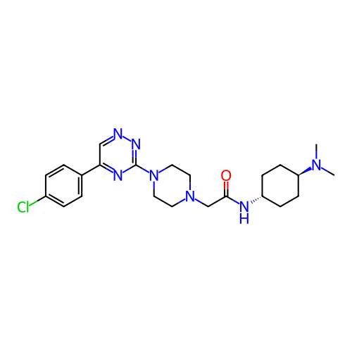 Chemical structure of BindingDB Monomer ID 280269