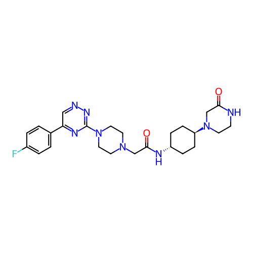 Chemical structure of BindingDB Monomer ID 280272