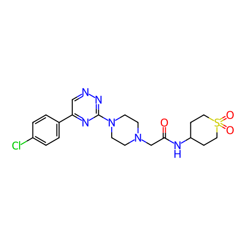 Chemical structure of BindingDB Monomer ID 280273