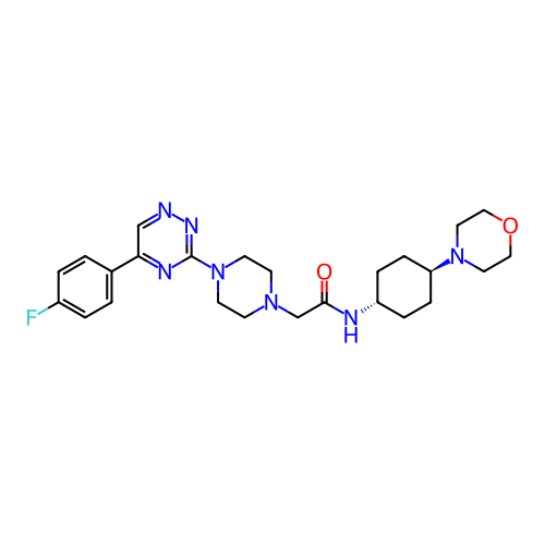 Chemical structure of BindingDB Monomer ID 280274