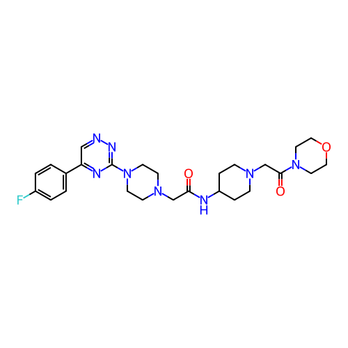 Chemical structure of BindingDB Monomer ID 280276