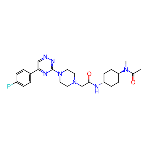Chemical structure of BindingDB Monomer ID 280277