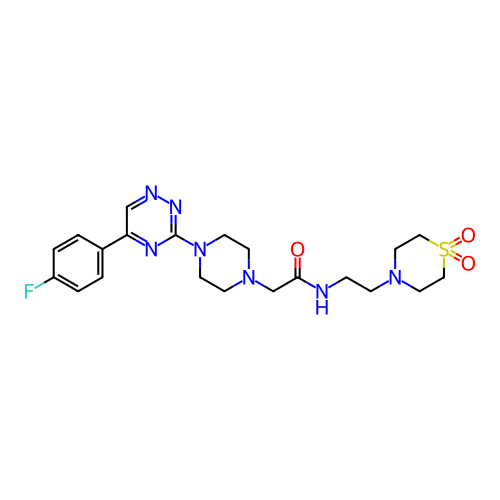 Chemical structure of BindingDB Monomer ID 280279