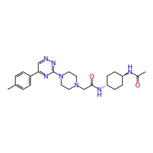 Chemical structure of BindingDB Monomer ID 280280