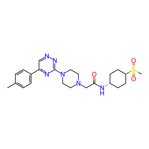 Chemical structure of BindingDB Monomer ID 280281