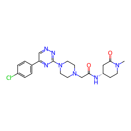 Chemical structure of BindingDB Monomer ID 280282
