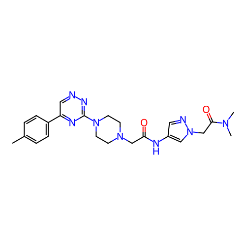 Chemical structure of BindingDB Monomer ID 280288