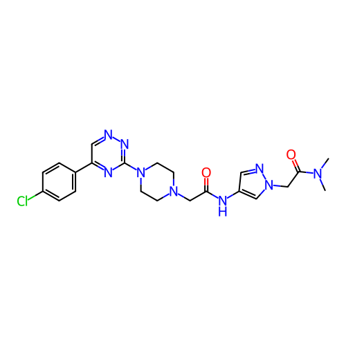 Chemical structure of BindingDB Monomer ID 280289