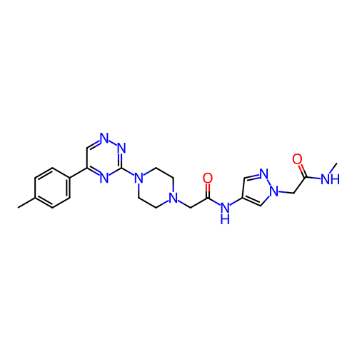 Chemical structure of BindingDB Monomer ID 280290