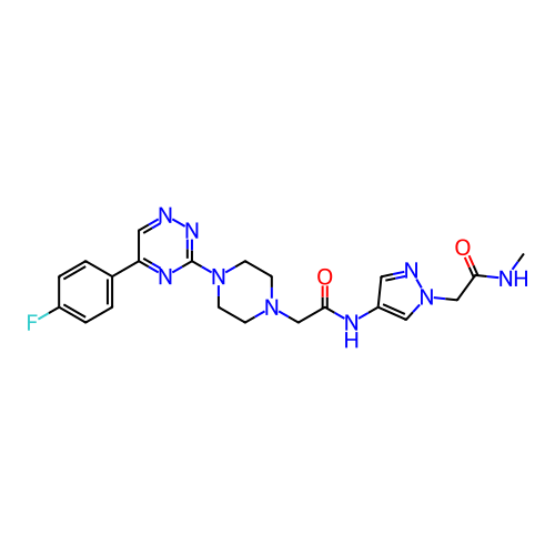 Chemical structure of BindingDB Monomer ID 280291
