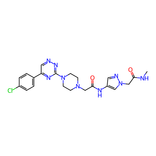 Chemical structure of BindingDB Monomer ID 280292