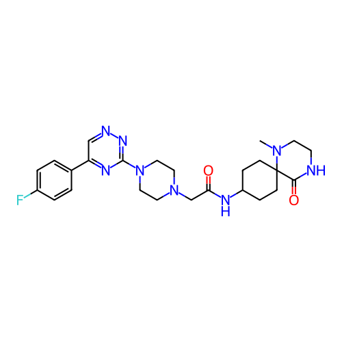 Chemical structure of BindingDB Monomer ID 280293