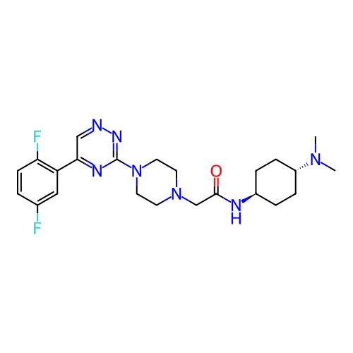 Chemical structure of BindingDB Monomer ID 280294