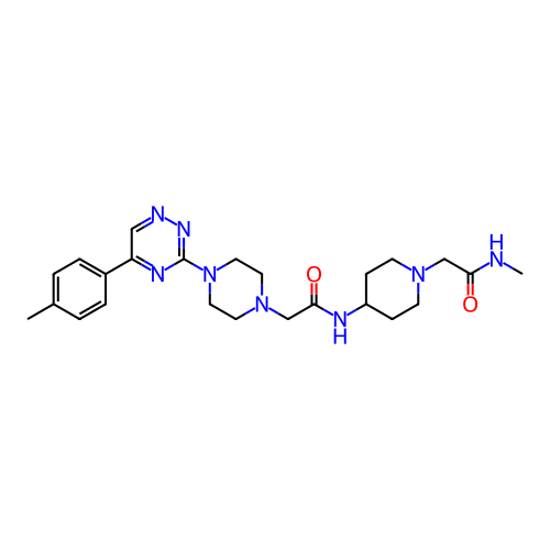 Chemical structure of BindingDB Monomer ID 280296