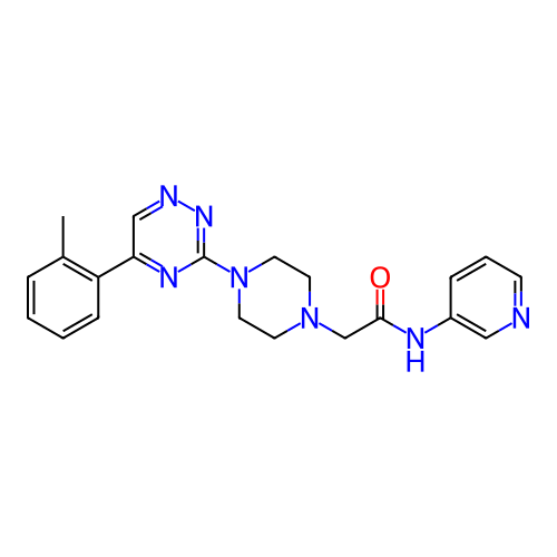 Chemical structure of BindingDB Monomer ID 280297