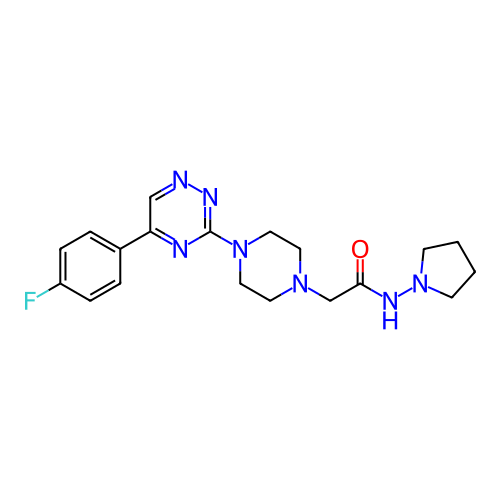 Chemical structure of BindingDB Monomer ID 280298