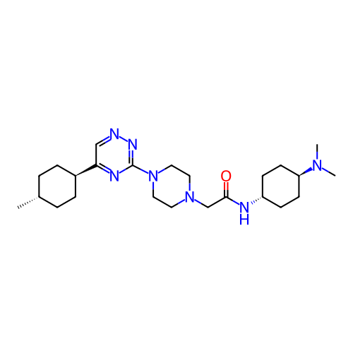 Chemical structure of BindingDB Monomer ID 280299