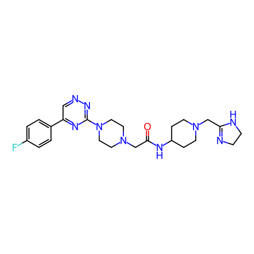 Chemical structure of BindingDB Monomer ID 280303