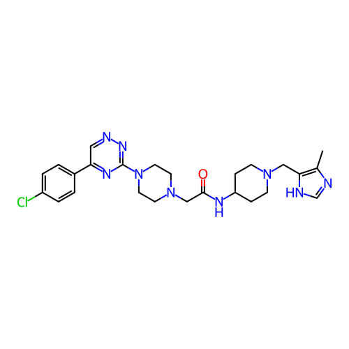 Chemical structure of BindingDB Monomer ID 280305