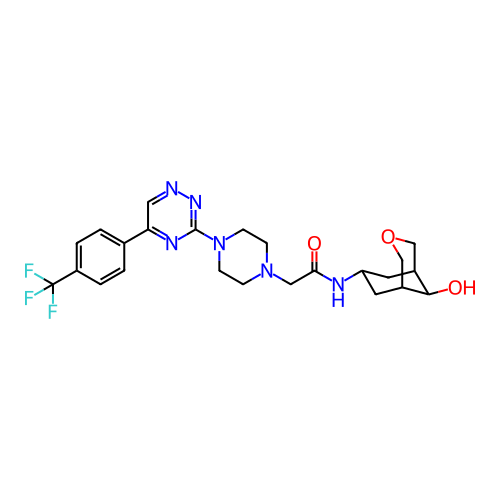 Chemical structure of BindingDB Monomer ID 280306