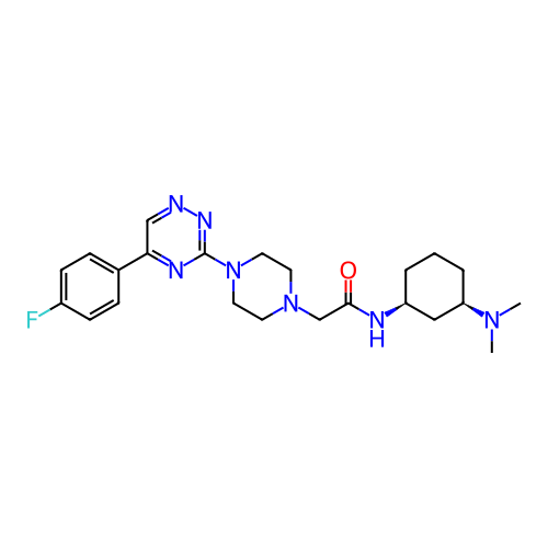 Chemical structure of BindingDB Monomer ID 280308