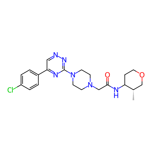 Chemical structure of BindingDB Monomer ID 280309