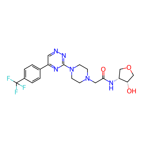 Chemical structure of BindingDB Monomer ID 280310