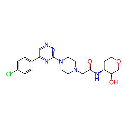 Chemical structure of BindingDB Monomer ID 280311