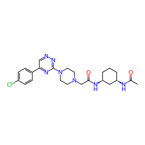 Chemical structure of BindingDB Monomer ID 280312