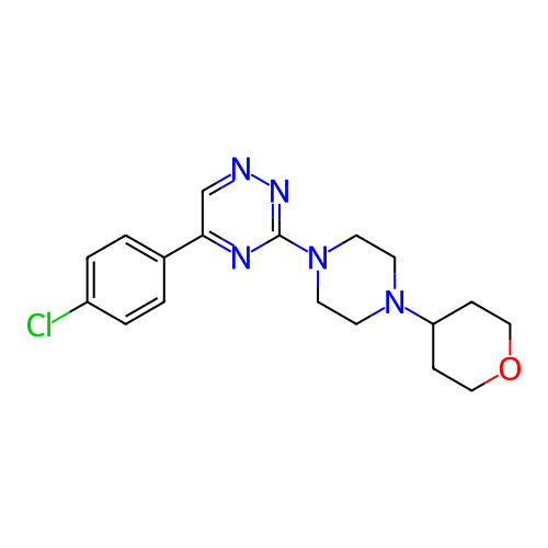 Chemical structure of BindingDB Monomer ID 280314