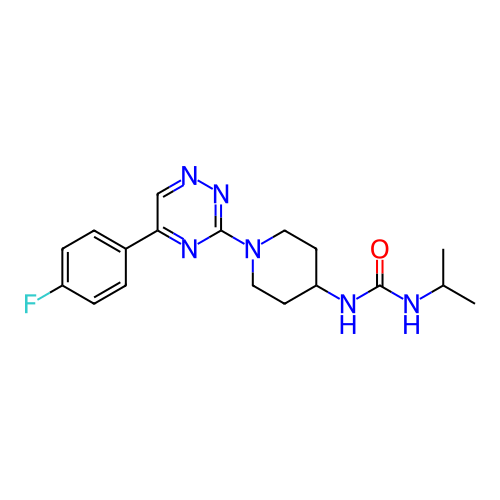 Chemical structure of BindingDB Monomer ID 280315