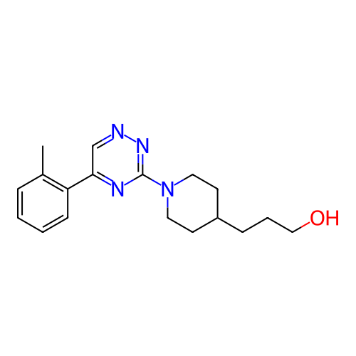 Chemical structure of BindingDB Monomer ID 280316