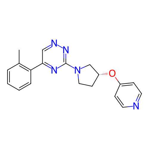 Chemical structure of BindingDB Monomer ID 280317