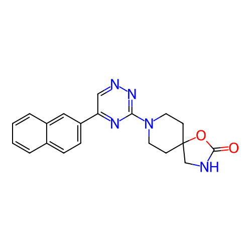 Chemical structure of BindingDB Monomer ID 280320