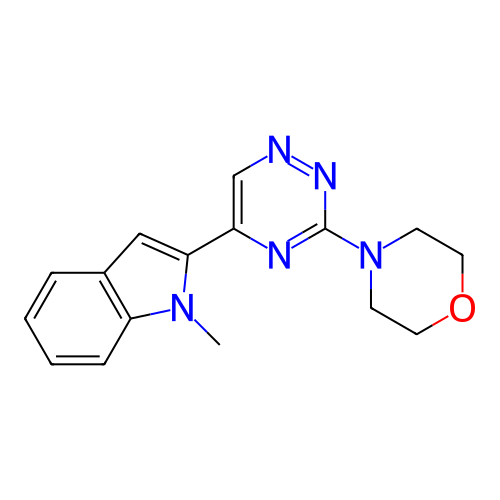 Chemical structure of BindingDB Monomer ID 280321