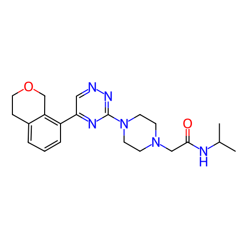 Chemical structure of BindingDB Monomer ID 280323