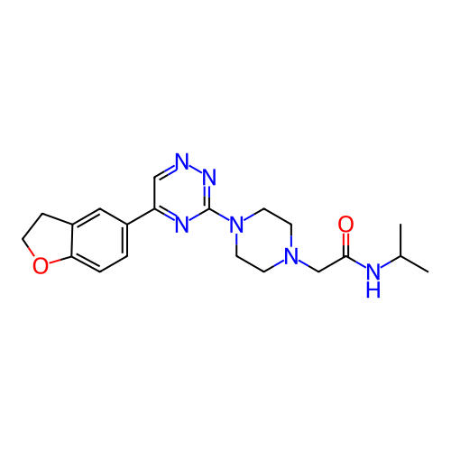 Chemical structure of BindingDB Monomer ID 280324