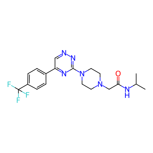 Chemical structure of BindingDB Monomer ID 280326