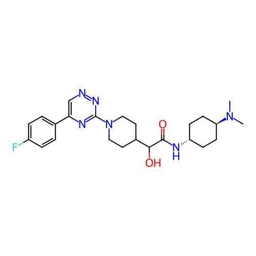 Chemical structure of BindingDB Monomer ID 280332