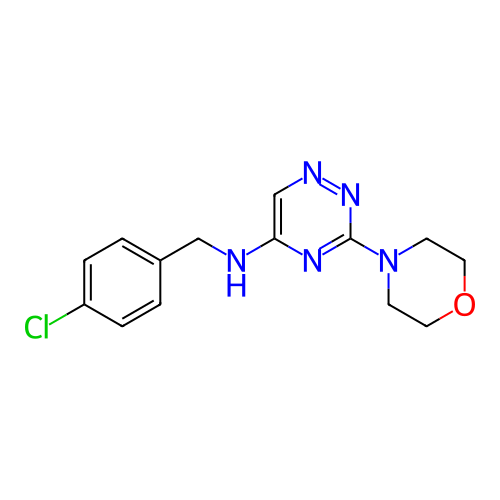 Chemical structure of BindingDB Monomer ID 280334