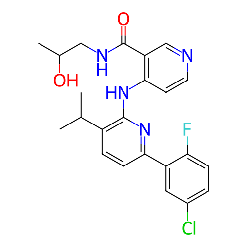 Chemical structure of BindingDB Monomer ID 280335