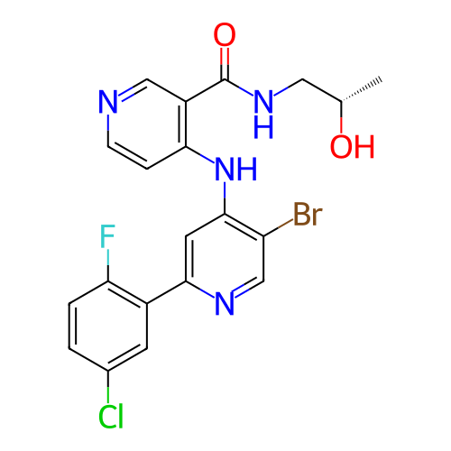 Chemical structure of BindingDB Monomer ID 280336
