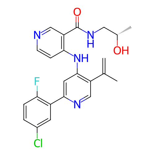 Chemical structure of BindingDB Monomer ID 280338
