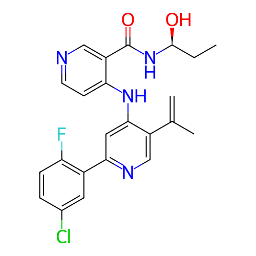 Chemical structure of BindingDB Monomer ID 280341